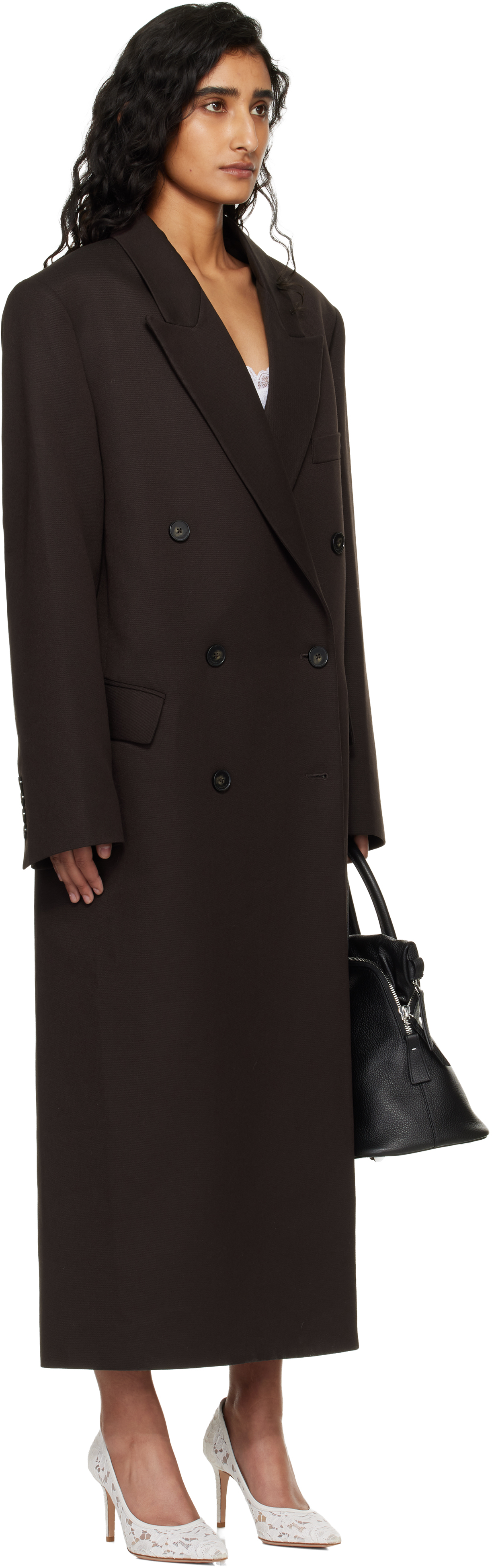 Brown Jane Long Coat