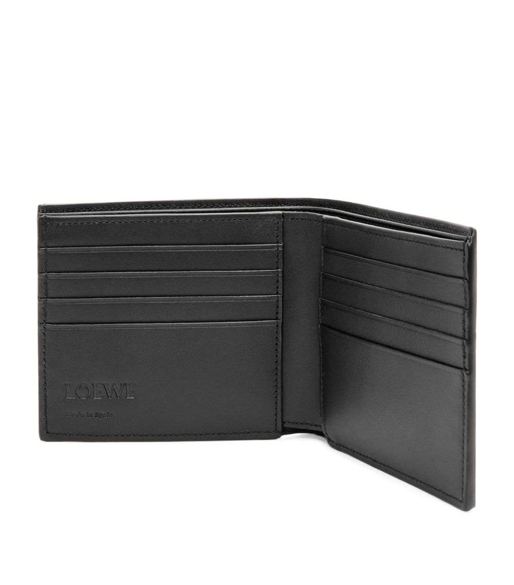 Leather Two-Tone Bifold Wallet