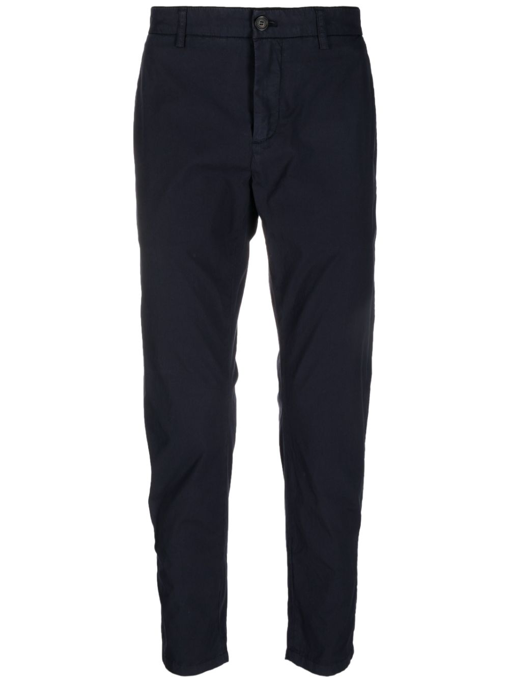 Straight-leg chinos - Blue