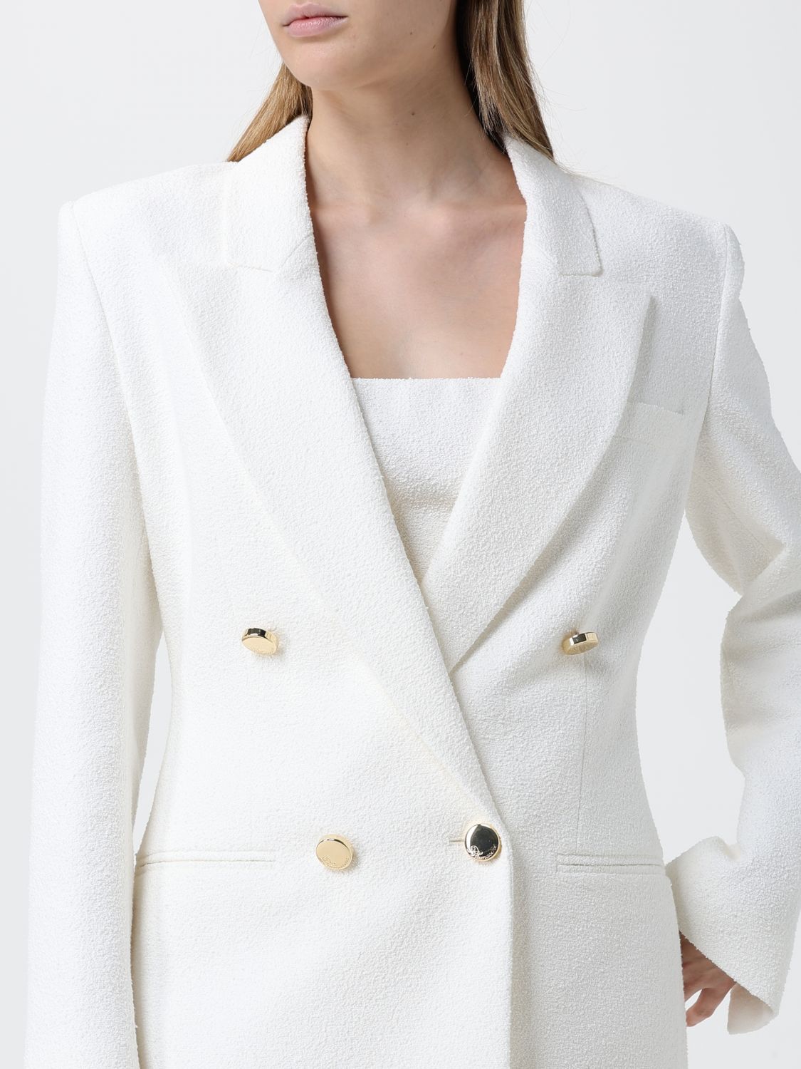 Jacket Woman color White