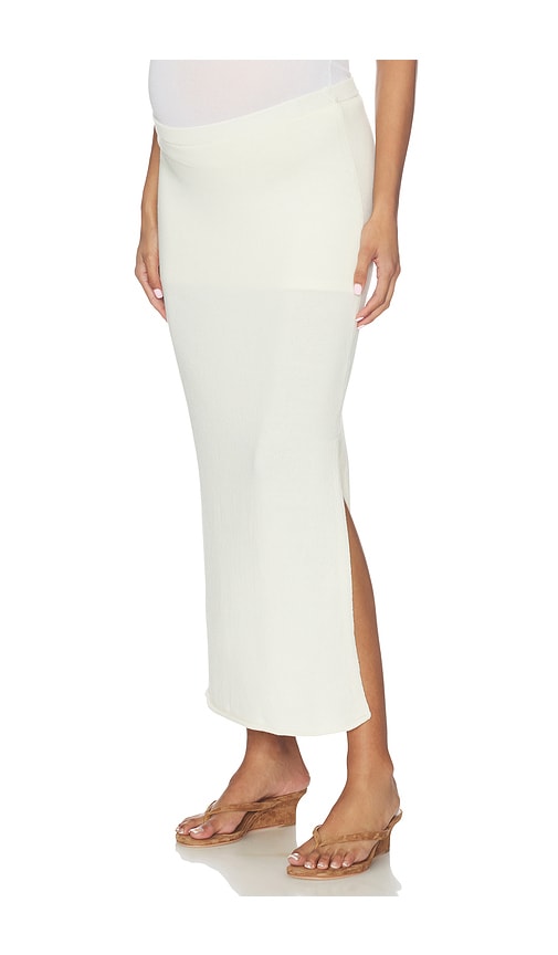 HATCH The Liana Skirt in Vanilla. L also in XS