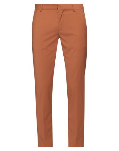 Man Pants Tan Size 30 Polyester, Viscose, Elastane