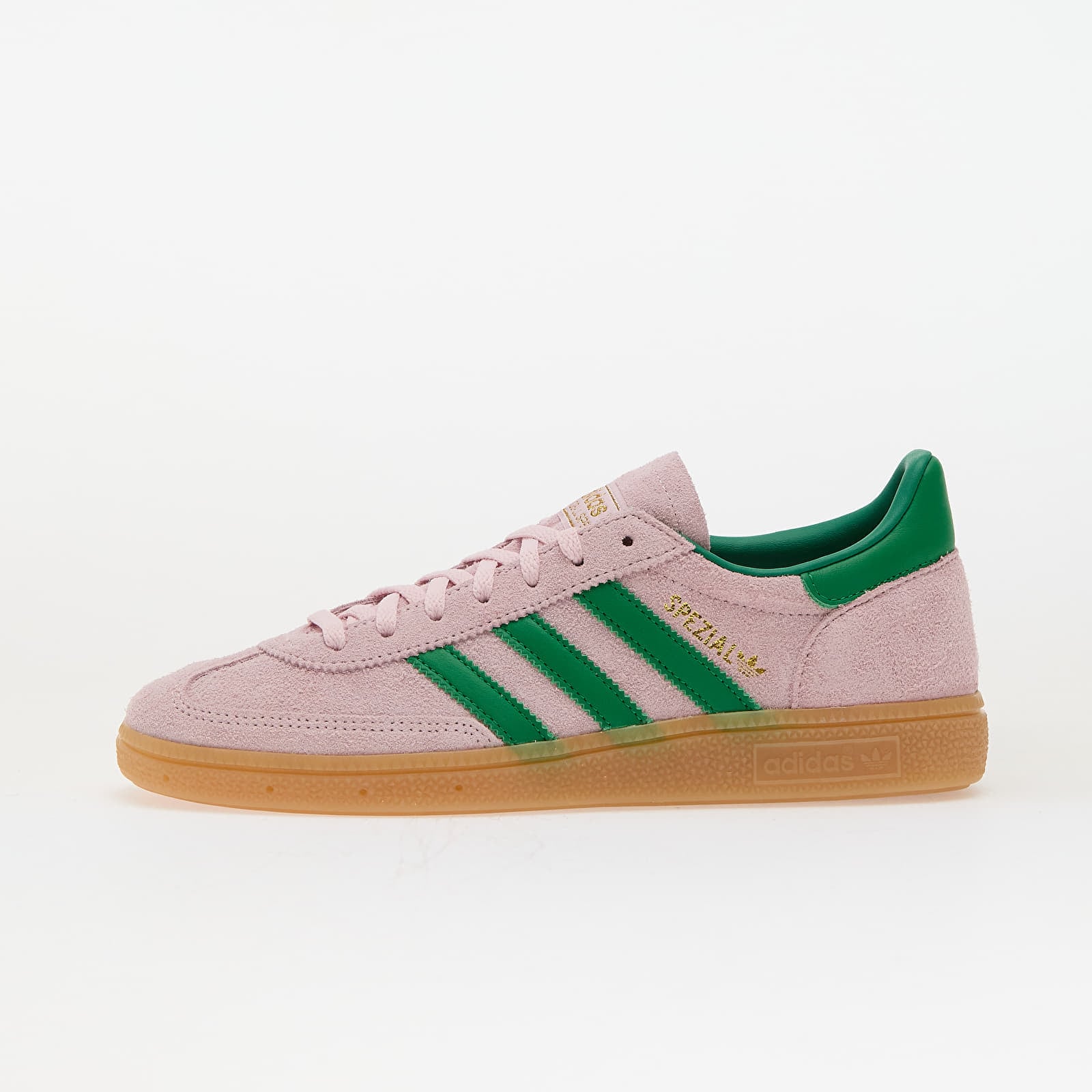 Sneakers adidas Handball Spezial W Clear Pink/ Green/ Gold Metallic