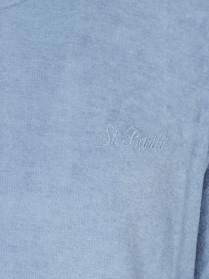 Light Blue Crew Neck T-Shirt