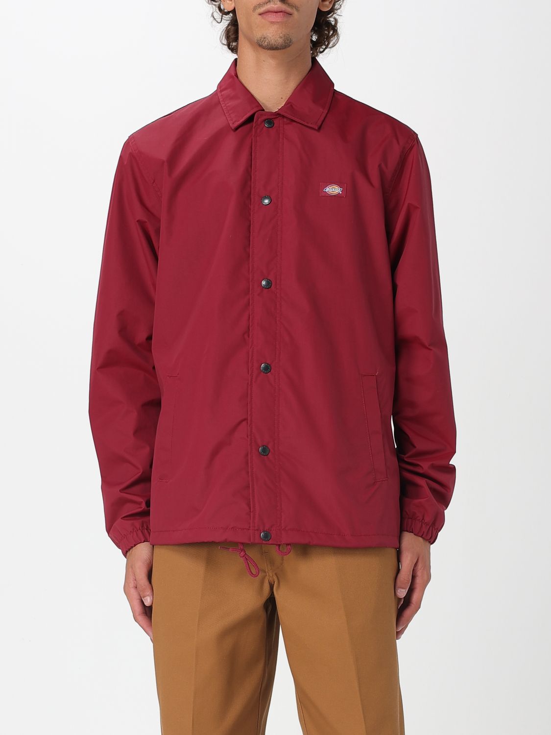 Blazer Men color Red