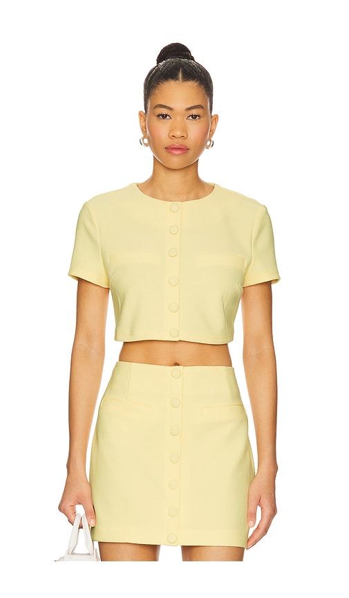 Lovers and Friends Reid Top in Yellow. - XS also in