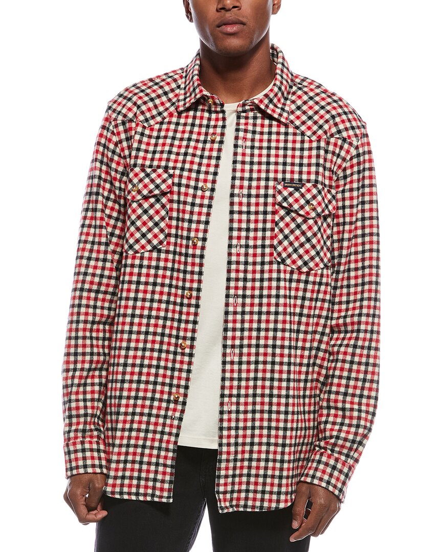 Rugged Twill Western Shirt