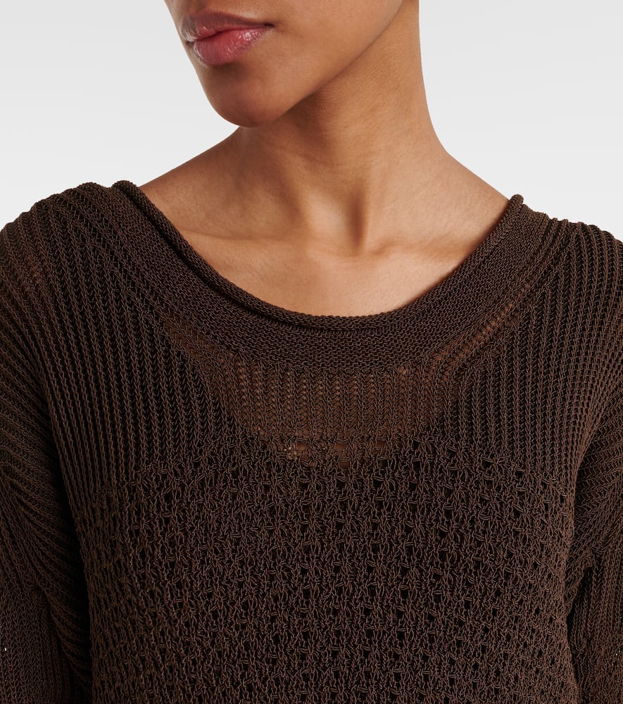 Paggi cotton-blend sweater