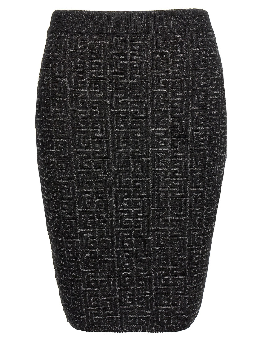 Monogram Skirt