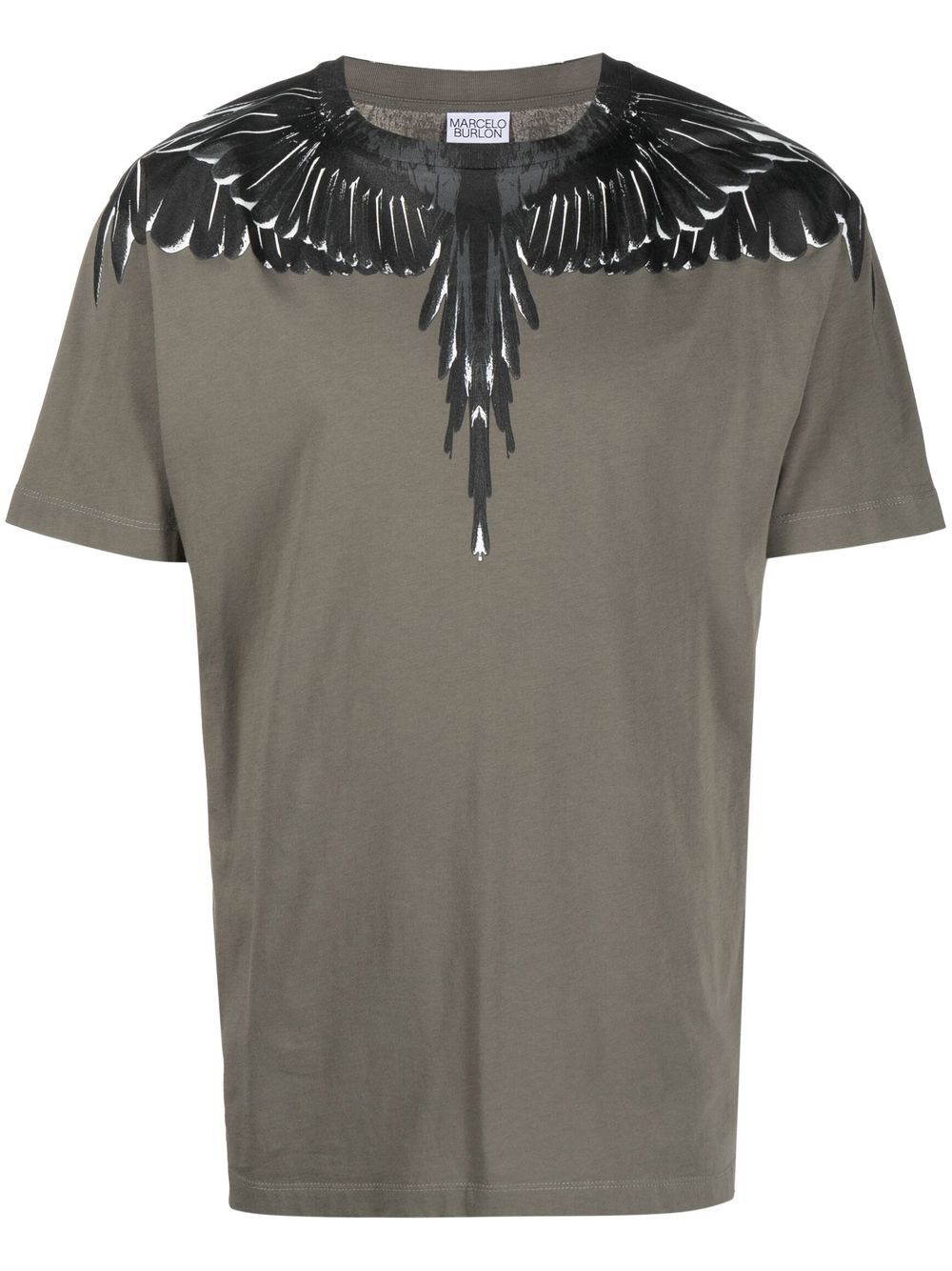 Icon Wings organic cotton T-shirt - Green