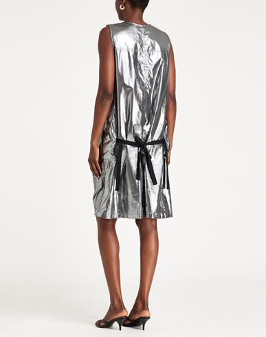 Junya Watanabe Comme Des Garçons Woman Midi dress Charcoal Size L Cotton
