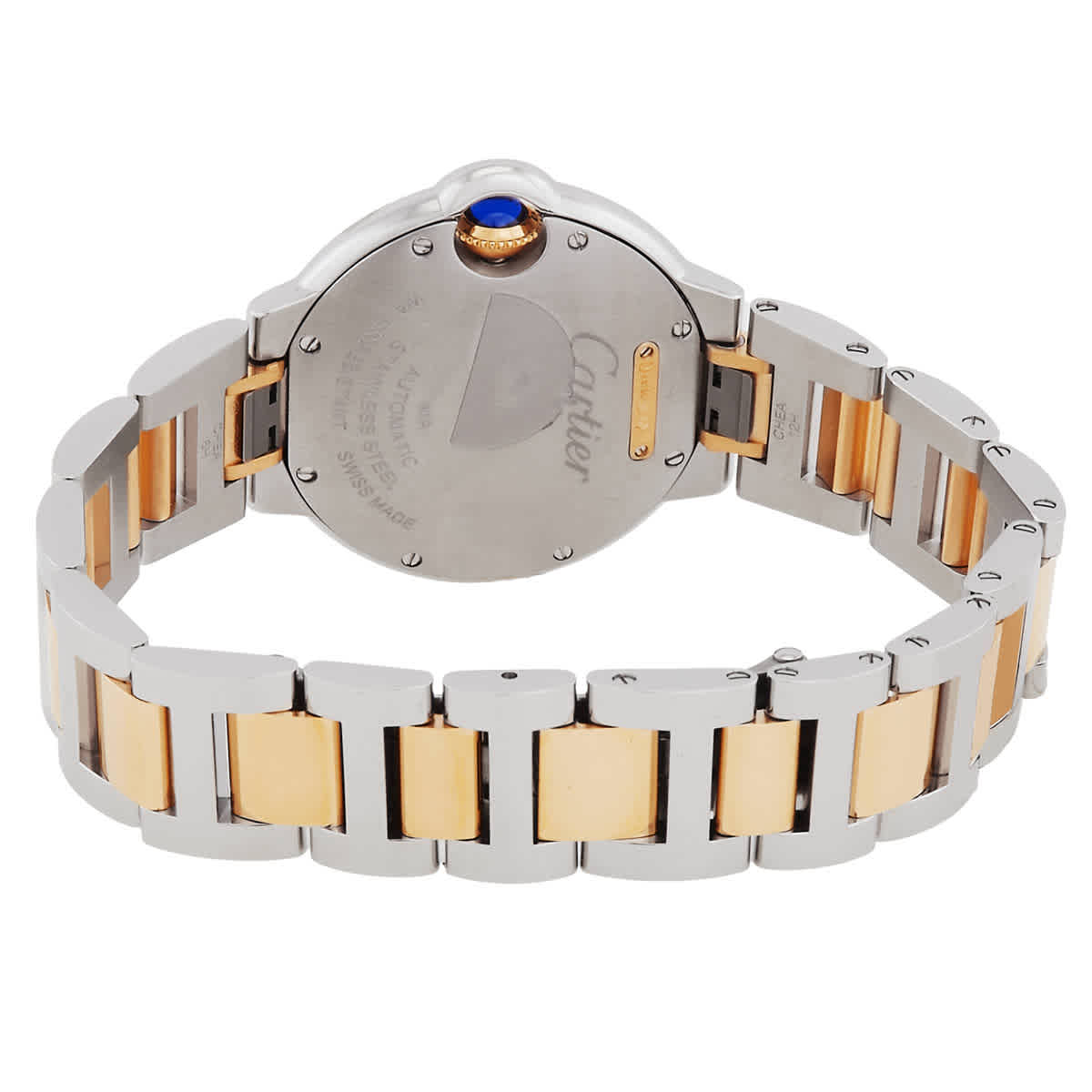 Ballon Bleu 33mm Automatic Silver Dial Ladies Watch W2BB0037