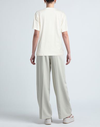 Woman T-shirt Cream