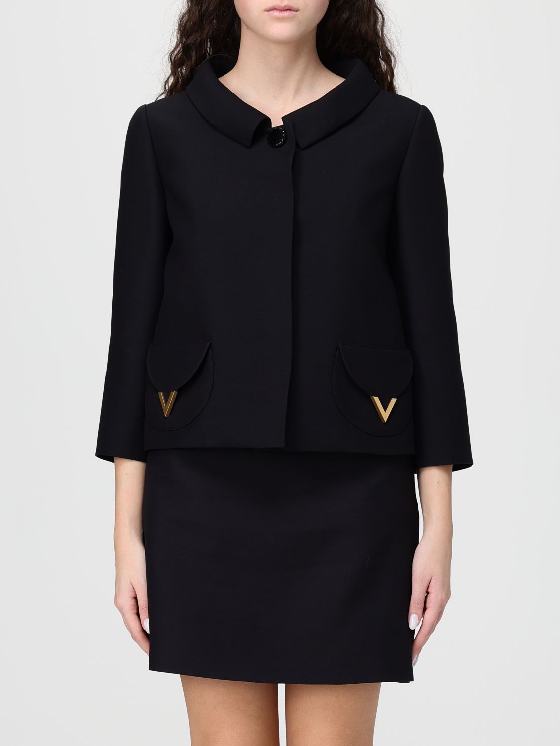 Jacket Woman color Black