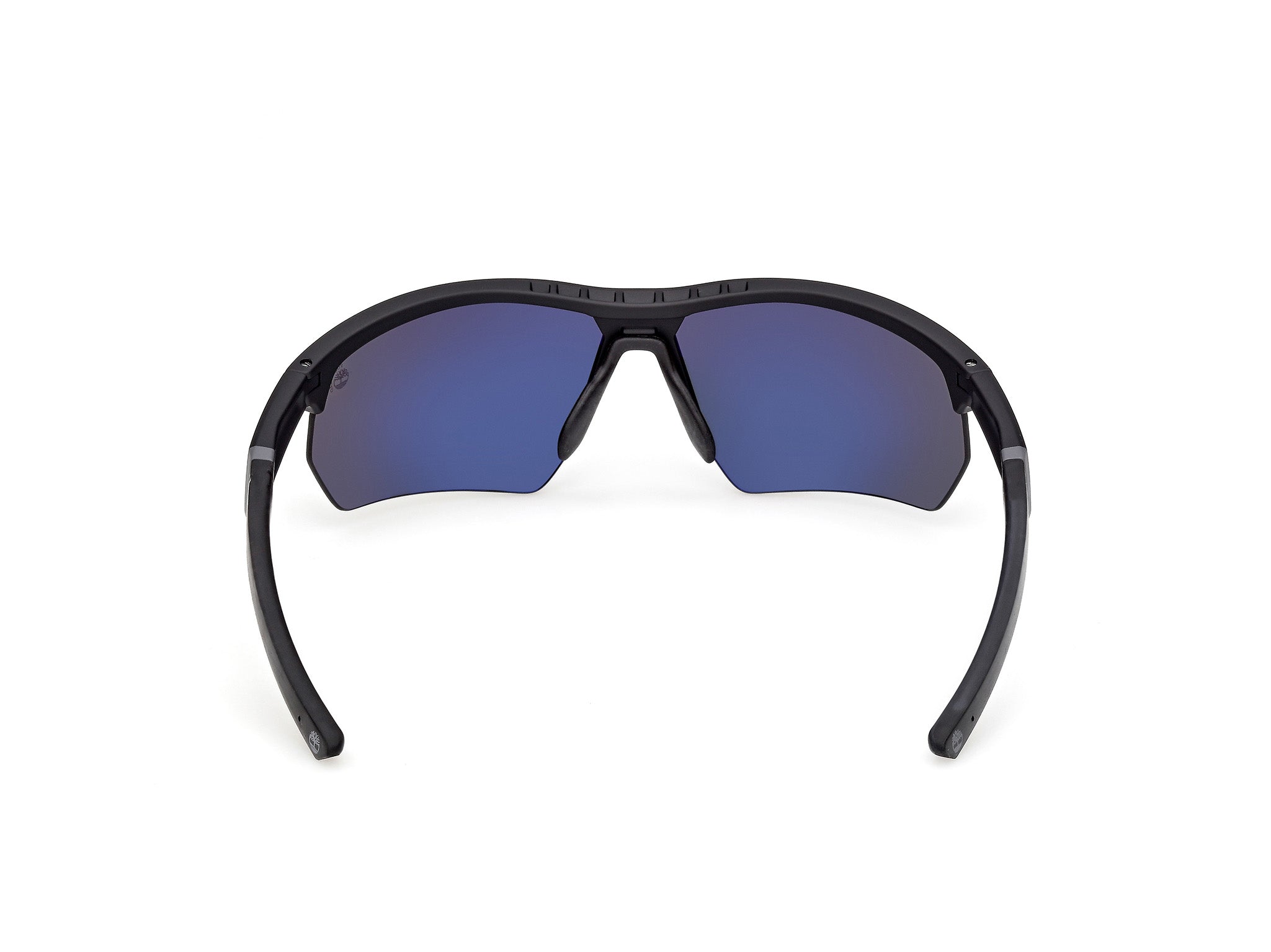 Timberland Hombre Timberland TB00056 02D Gafas de sol Inyectado Negro Fumar Cuadrada Polarizado