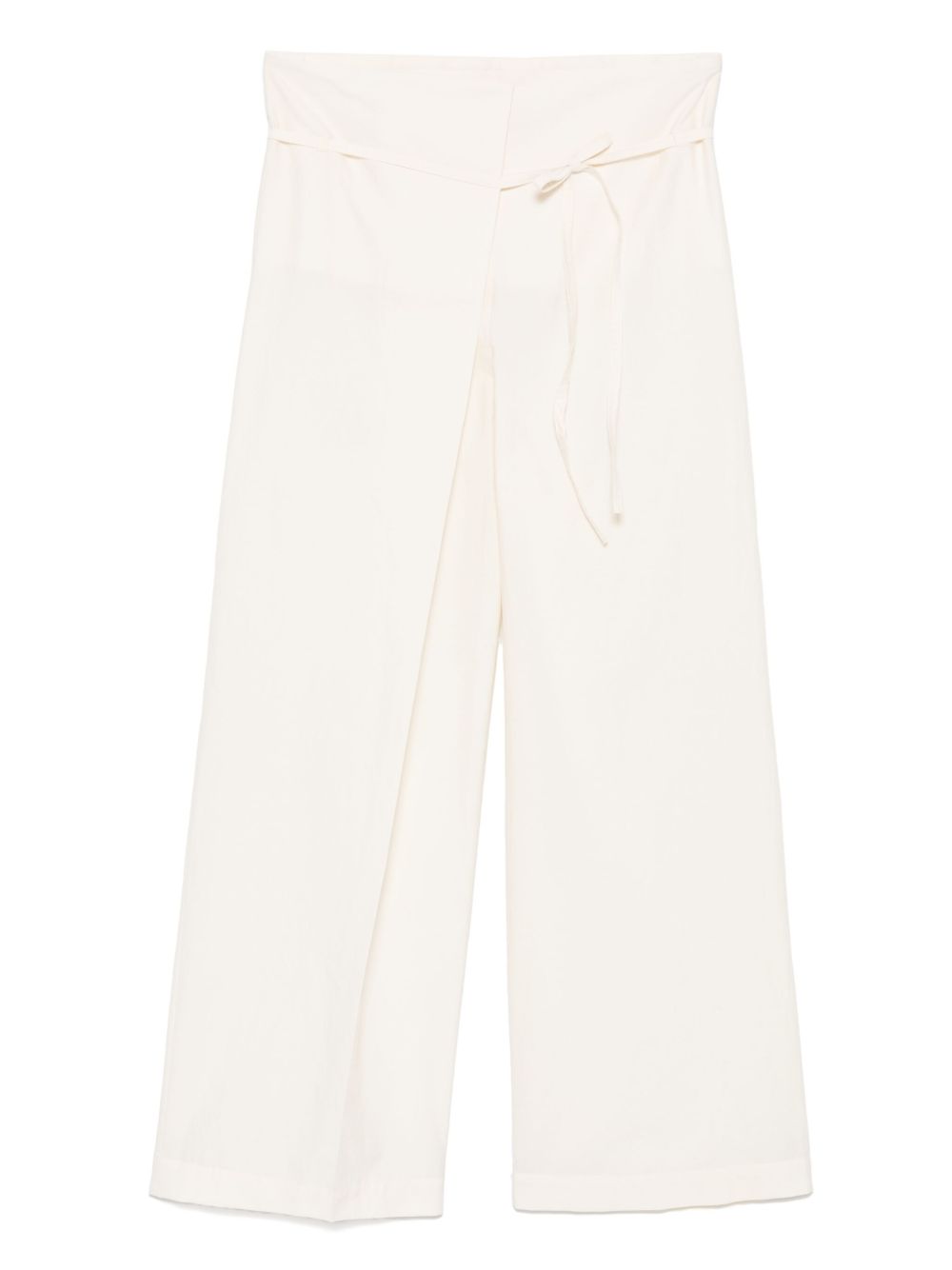 Róhe sculptural trousers - White