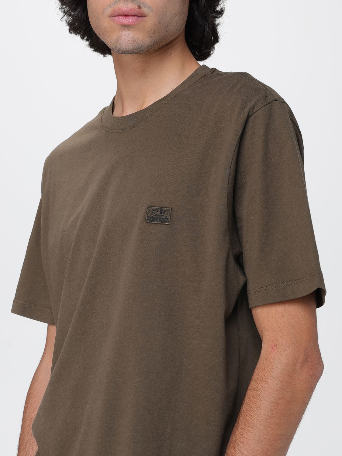 T-Shirt Men color Beige