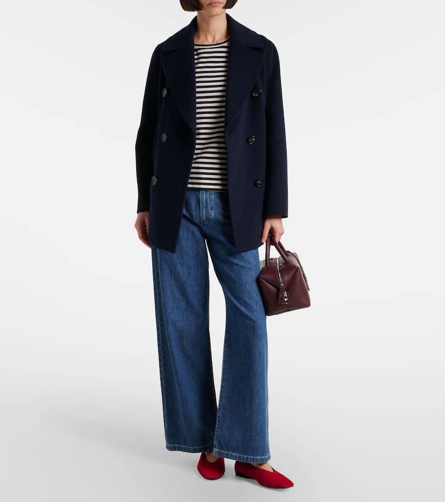 Zeus wide-leg jeans