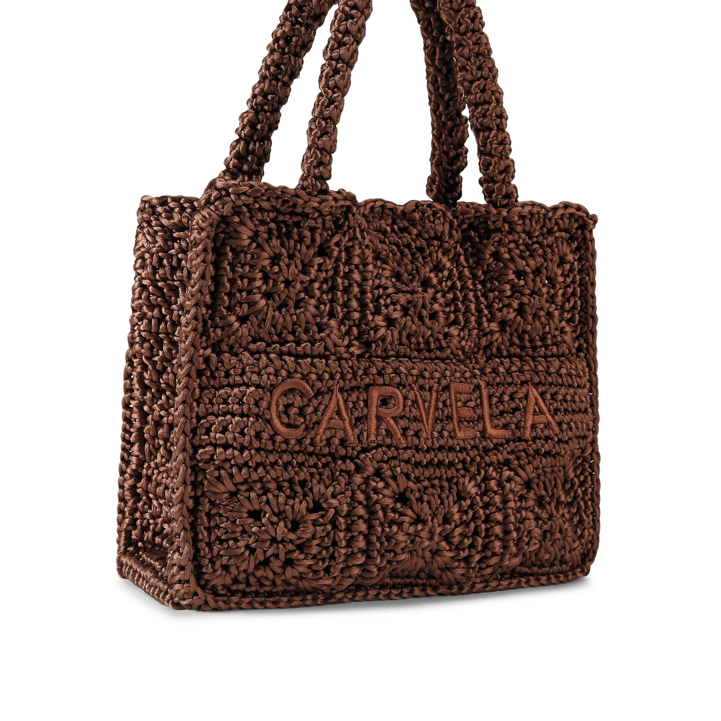 Carvela Womens Salerno Midi Tote Bag - Tan - One