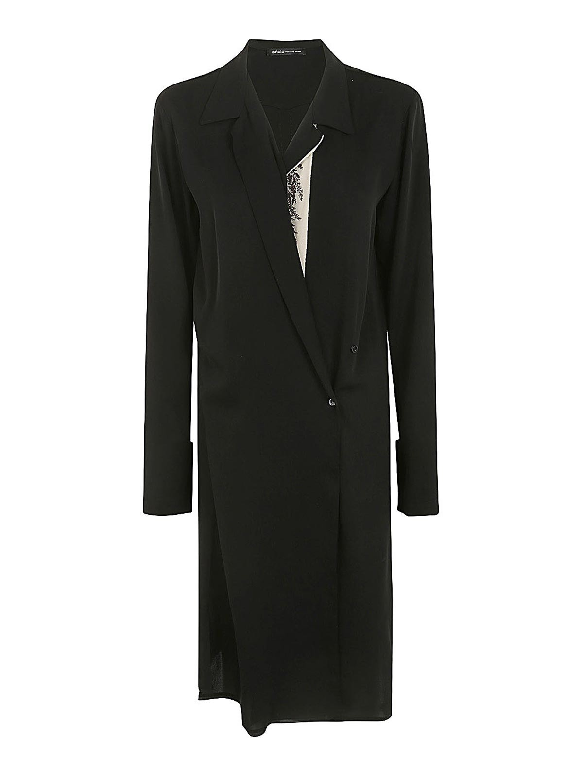 Georgette Wrapped Dress