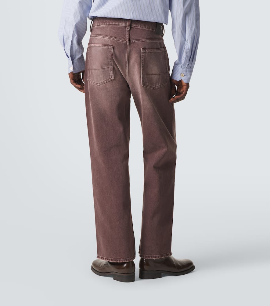 Third Cut straight jeans