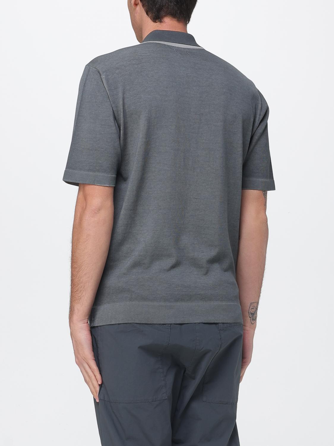 Sweater C. P. COMPANY Men color Grey 1