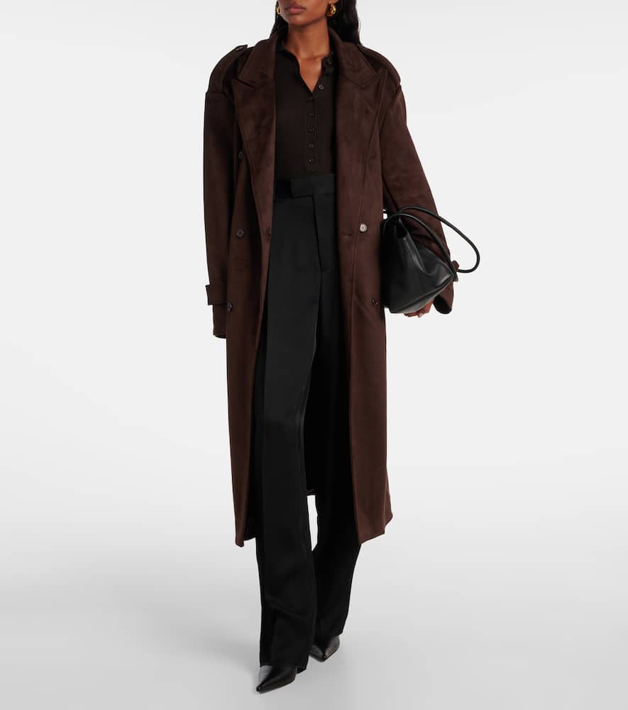 Pembroke trench coat