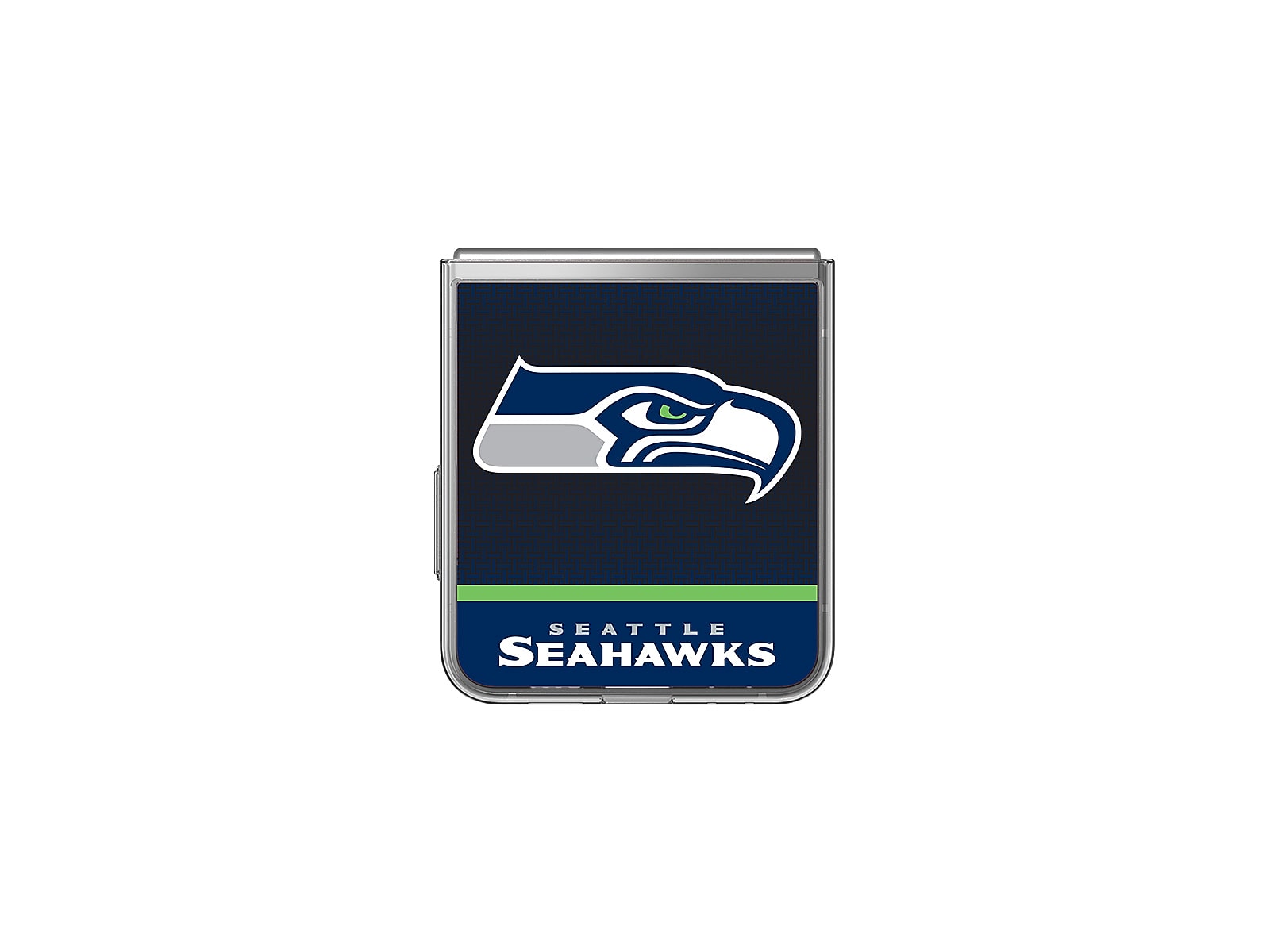 Seattle Seahawks Galaxy Z Flip6 Flipsuit Case & Card(GP-KNFLSSENF1)