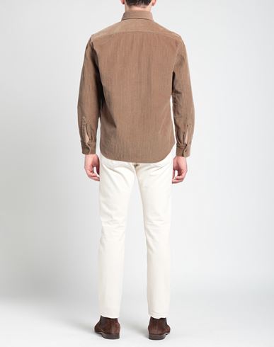Man Shirt Light brown