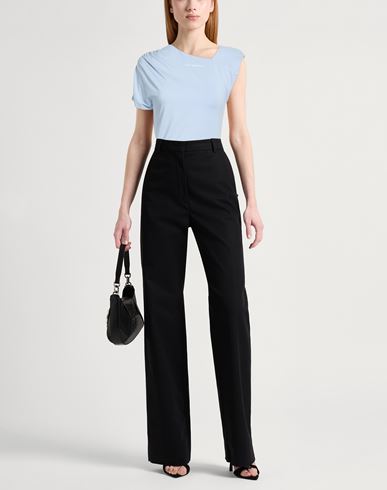 Woman Top Sky blue Size M EcoVero viscose, Elastane