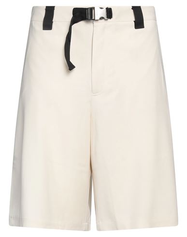 Man Shorts & Bermuda Shorts Beige