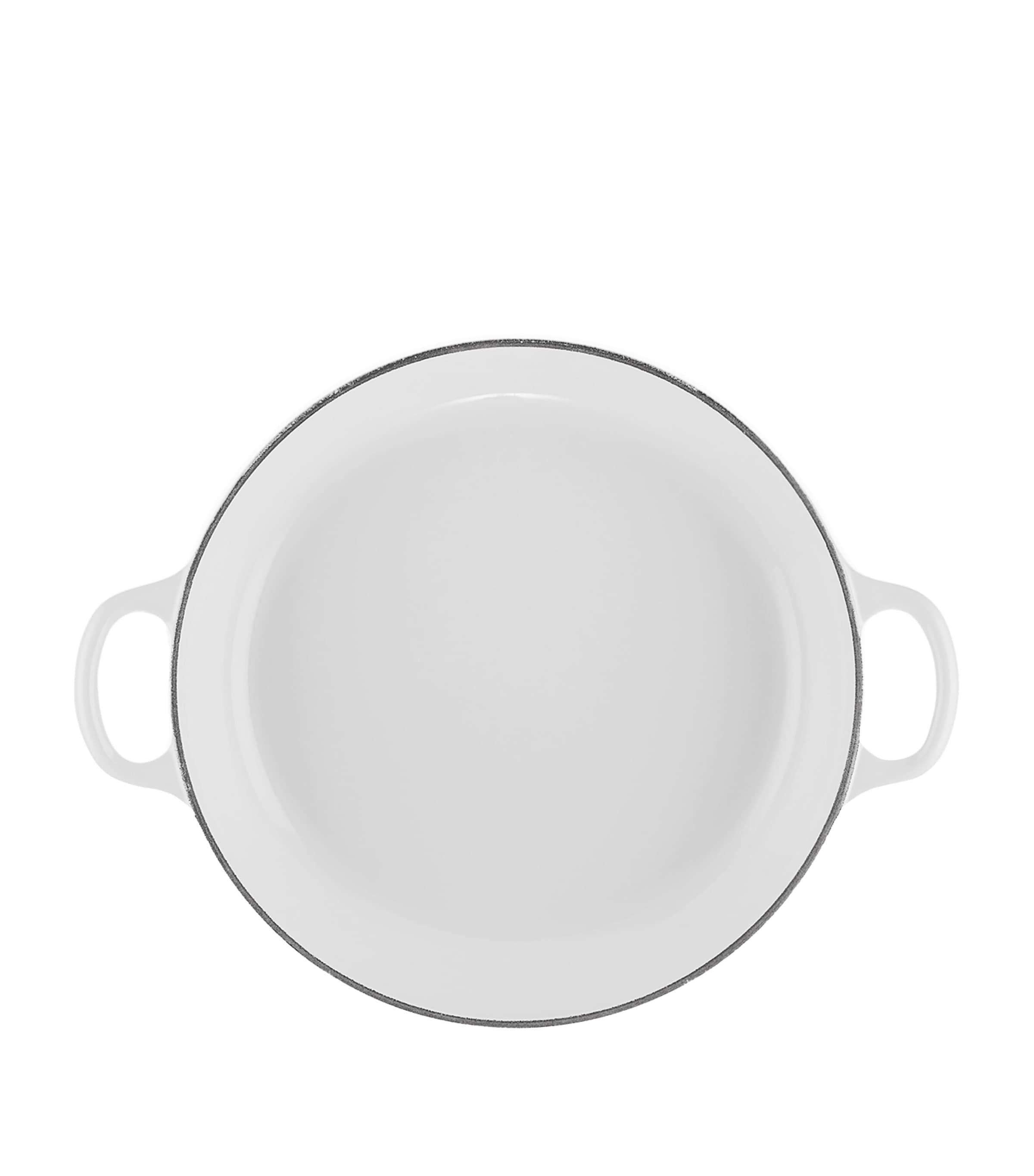 Shallow Petal Casserole Dish