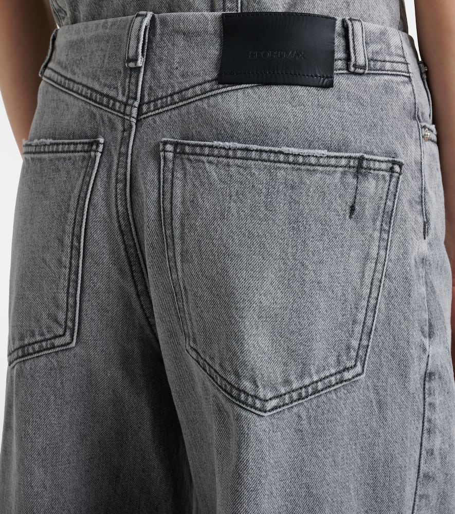 Carezza wide-leg jeans