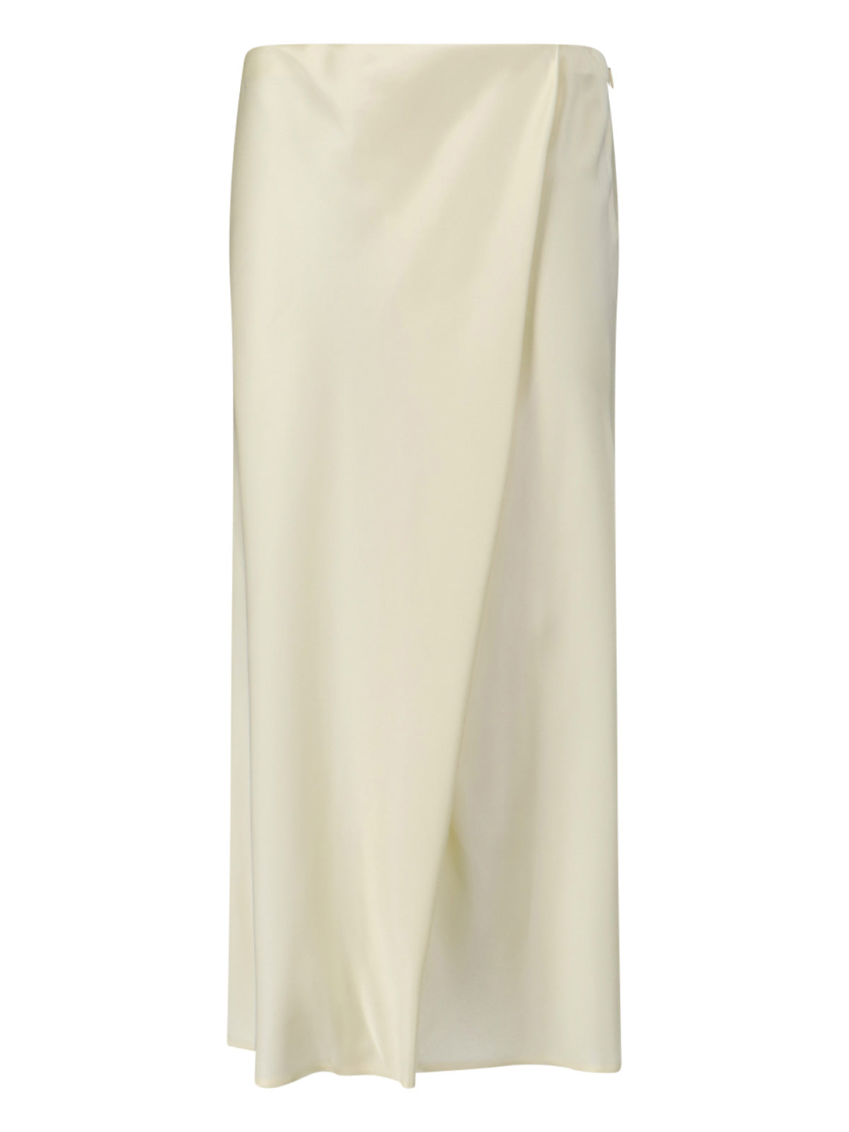 Silk-Blend Mini Skirt