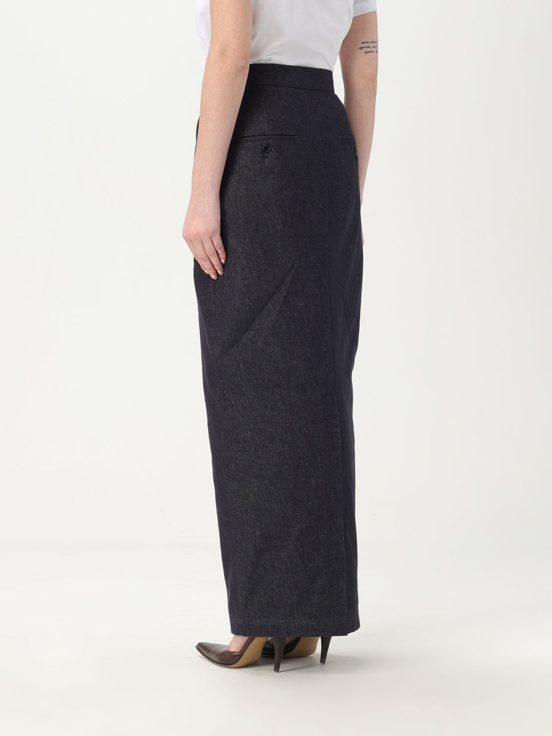 Skirt MAX MARA Woman color Blue