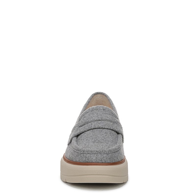 Women's Nice Day Max Platform Loafers (Light Grey Fabric)