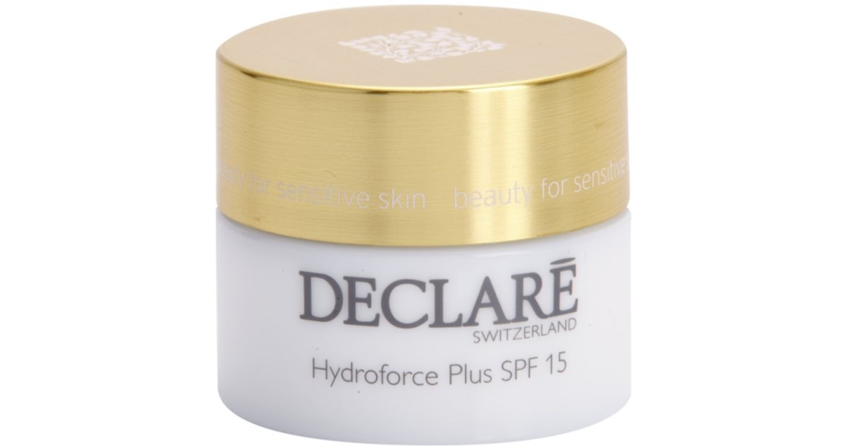 Declaré Hydro Balance Moisturizing Cream SPF 15 — Face Crea