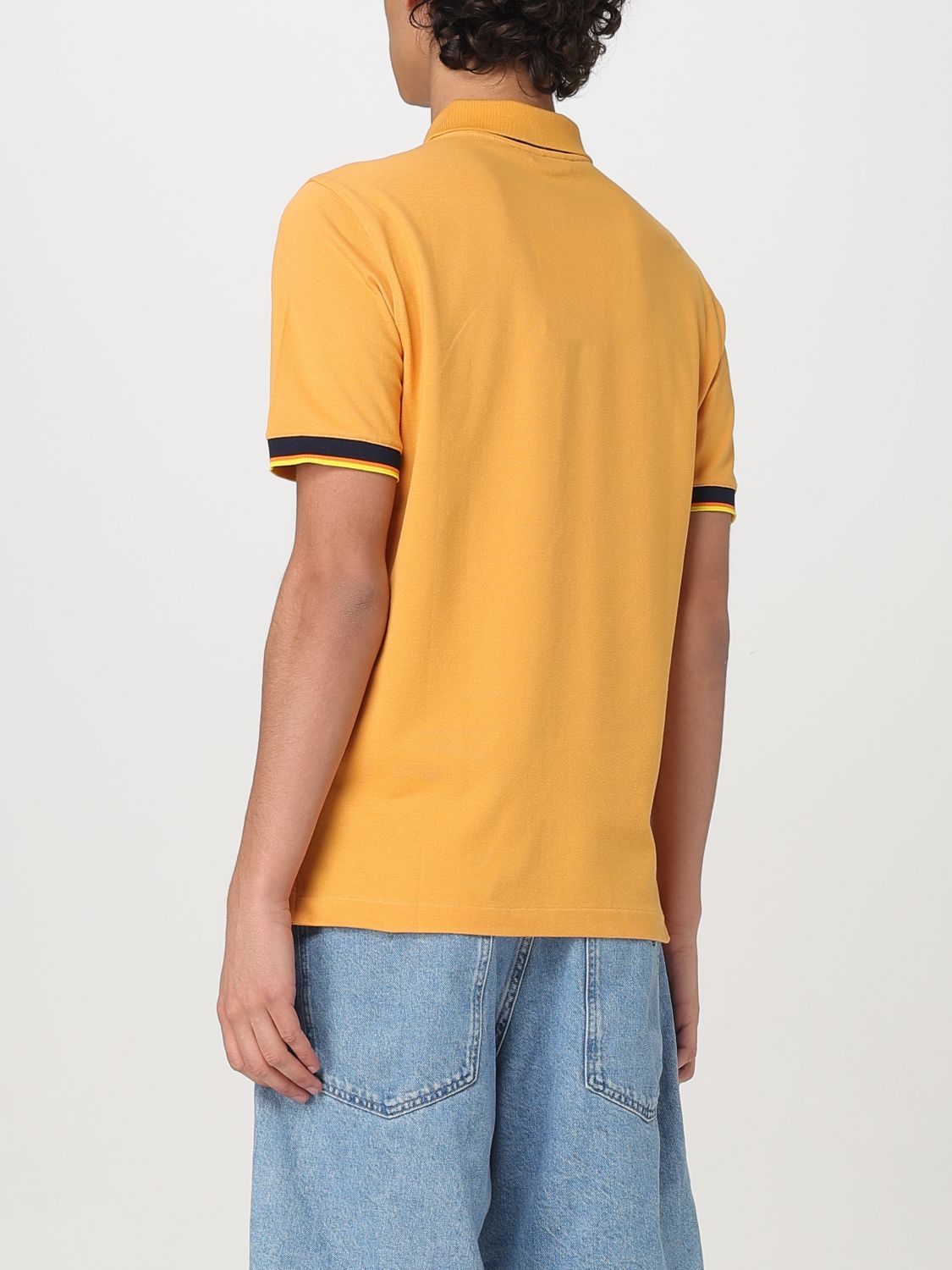 T-Shirt Men color Orange