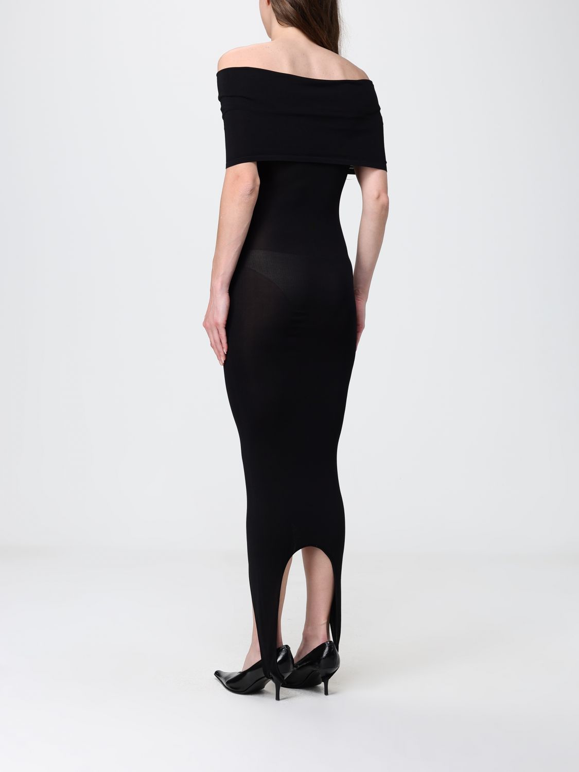 ALAÏA Dress Woman color Black