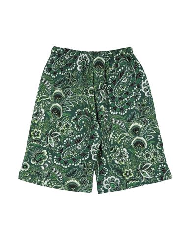 Woman Shorts & Bermuda Shorts Emerald green
