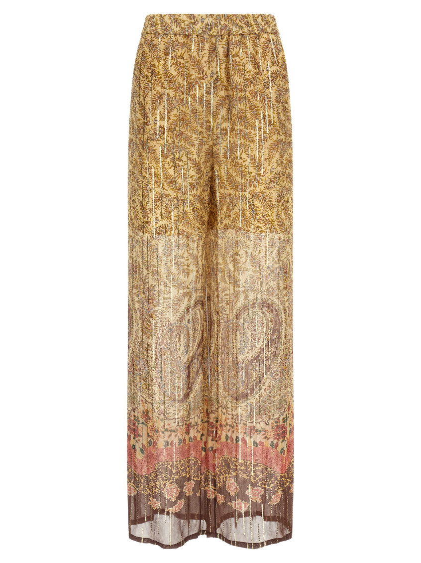 Multicolor Voyage Imaginaire Pants