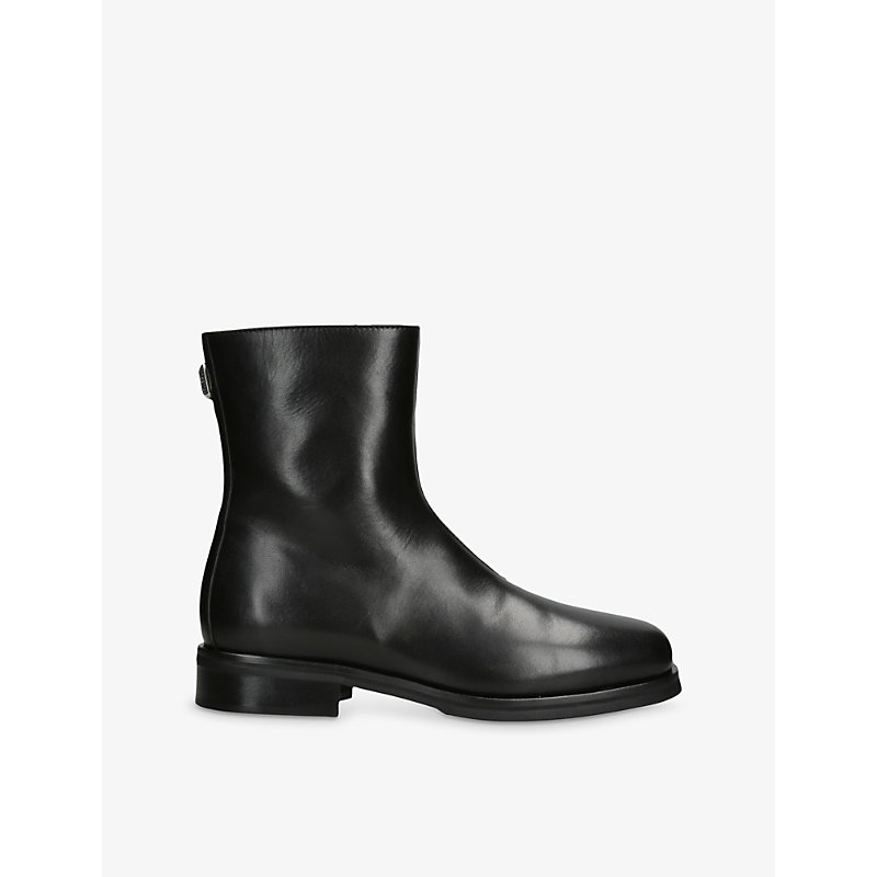 Mens Stivale Leather Ankle Boots