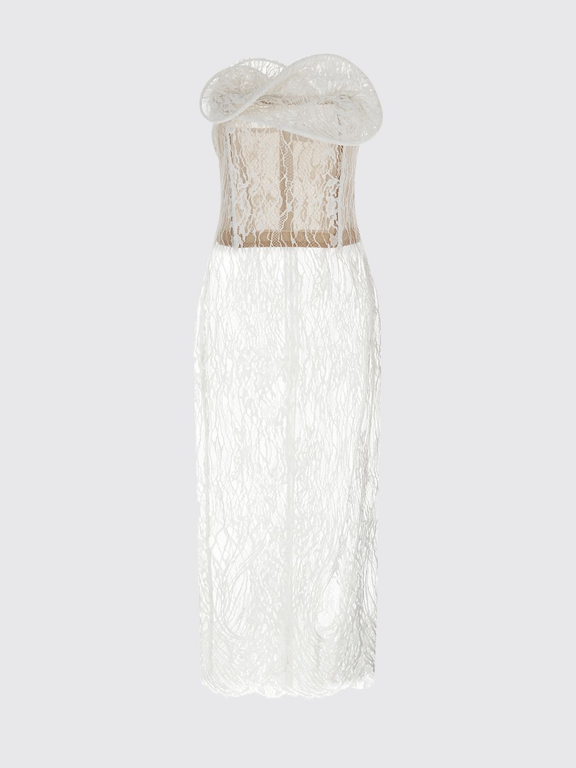 Dress Woman color White