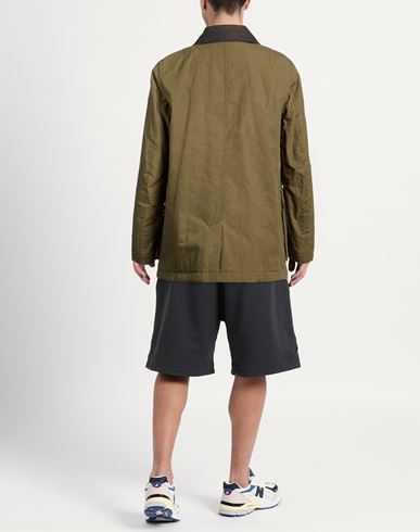 Man Jacket Military green Size 42 Cotton