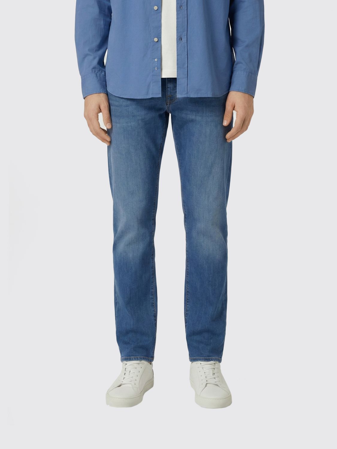 Jeans Men color Blue