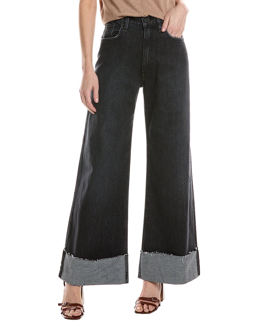 Jodie Milano Noir Wide Leg Jean