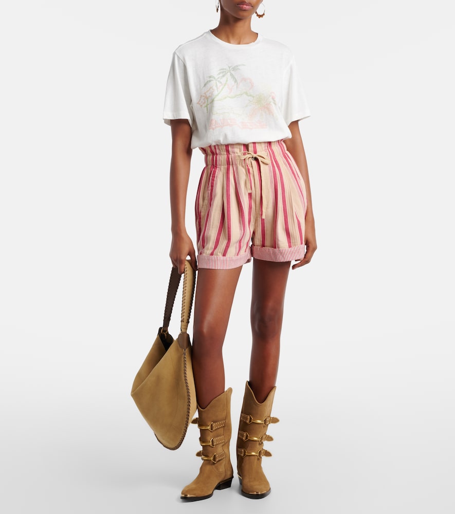 Zewel printed cotton T-shirt