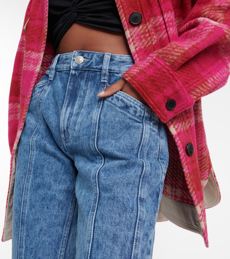 Sulanoa mid-rise slim jeans