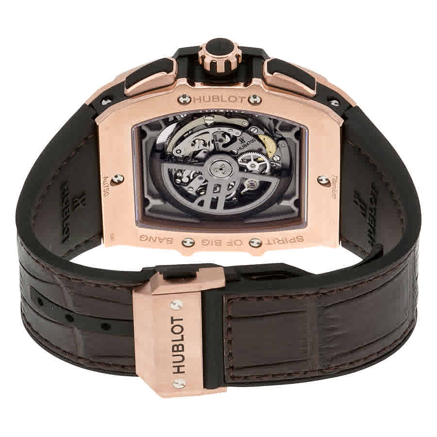 Spirit of Big Bang 18kt King Gold Diamond Mens Watch 601.OX.0183.LR.1104