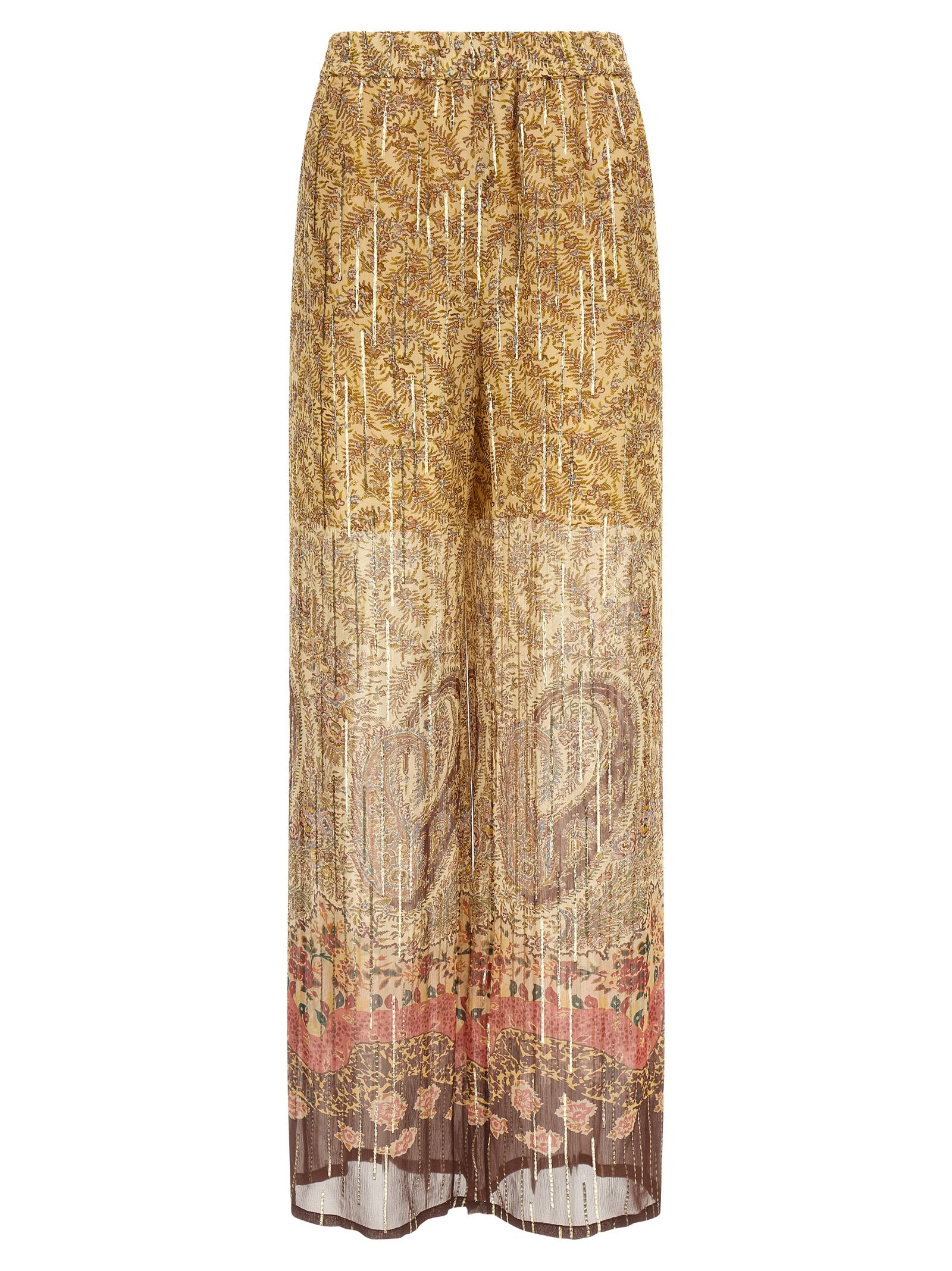 Trousers — Gold